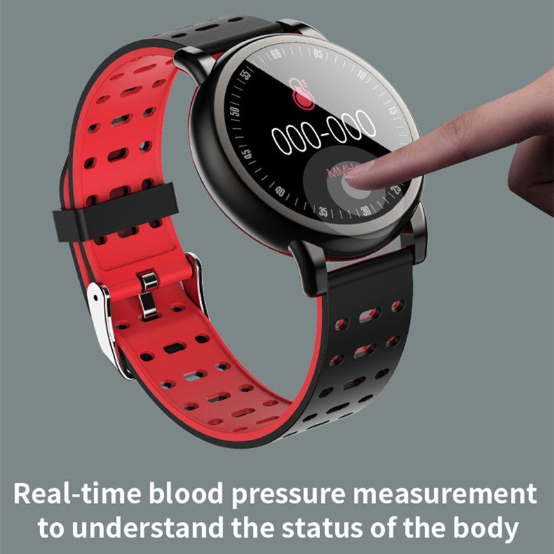 B8 + round screen smart bracelet