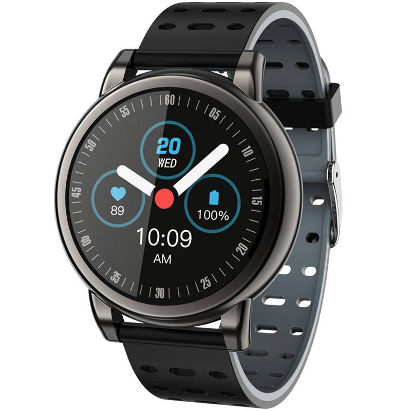 B8 + round screen smart bracelet